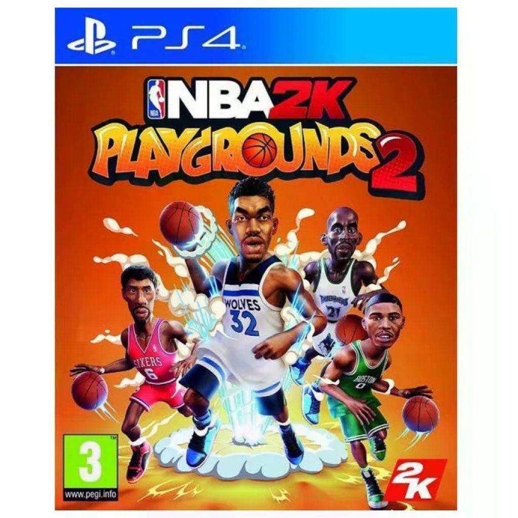 TAKE TWO NBA 2K Playgrounds 2 per PS4 – Gioco sportivo