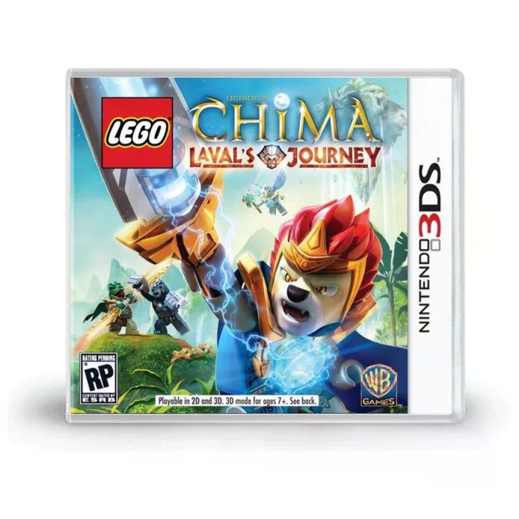 WARNER BROS LEGO Legends of Chima: Laval’s Journey per Nintendo 3DS e 2DS WARNER BROS LEGO Legends of Chima: Laval’s Journey per Nintendo 3DS e 2DS