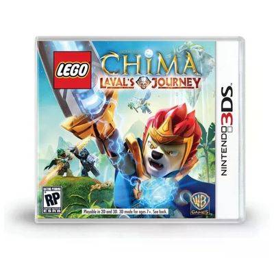 WARNER BROS LEGO Legends of Chima: Laval’s Journey per Nintendo 3DS e 2DS