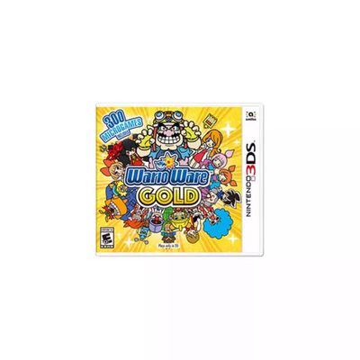 NINTENDO WarioWare Gold – Gioco per Nintendo 3DS, 300 minigiochi, PEGI 7 NINTENDO WarioWare Gold – Gioco per Nintendo 3DS, 300 minigiochi, PEGI 7