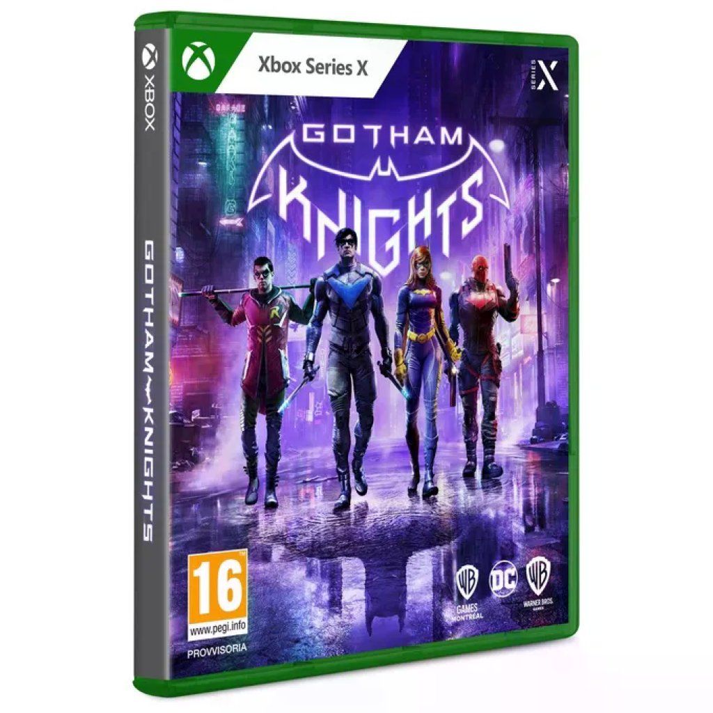 WARNER BROS Gotham Knights per Xbox Series X WARNER BROS Gotham Knights per Xbox Series X