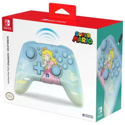 HORI HORIPAD Wireless City Pop Peach per Nintendo Switch HORI HORIPAD Wireless City Pop Peach per Nintendo Switch
