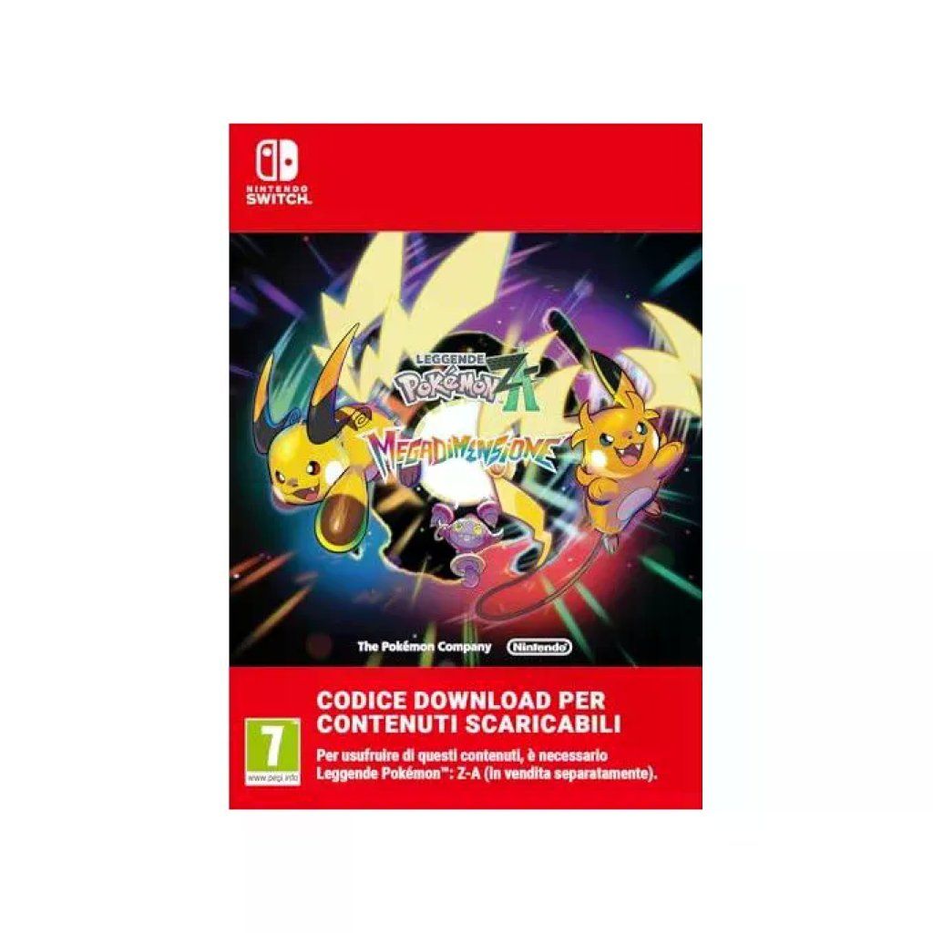 NINTENDO Pokémon Legends: Z-A – Megadimensione | DLC Nintendo Switch NINTENDO Pokémon Legends: Z-A – Megadimensione | DLC Nintendo Switch
