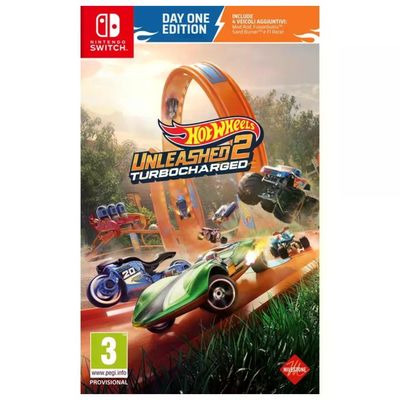 MILESTONE Hot Wheels Unleashed 2: Turbocharged – Day One Edition per Nintendo Switch