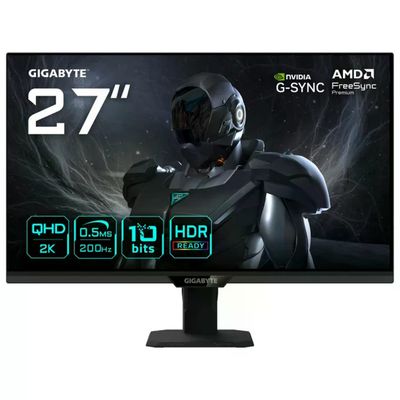 GIGABYTE G27Q20T EK Monitor Gaming 27" QHD 200 Hz