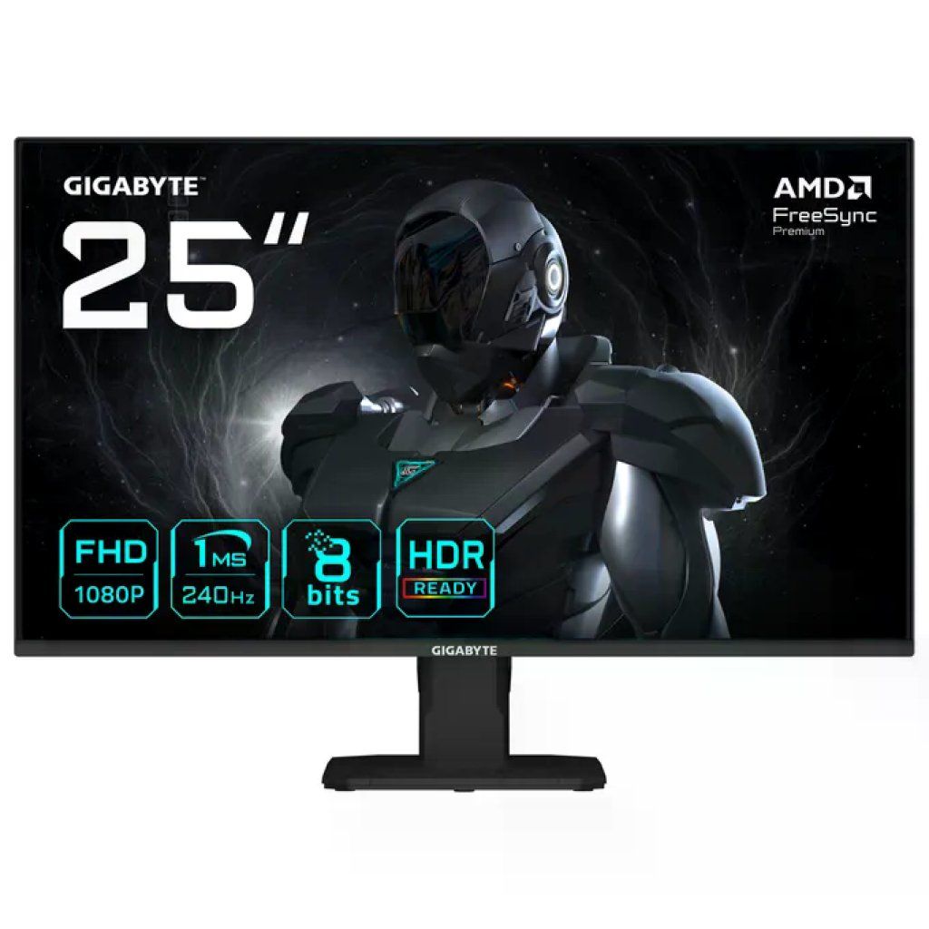 GIGABYTE GS25F2A EK Monitor Gaming 24,5” FHD 240Hz GIGABYTE GS25F2A EK Monitor Gaming 24,5” FHD 240Hz