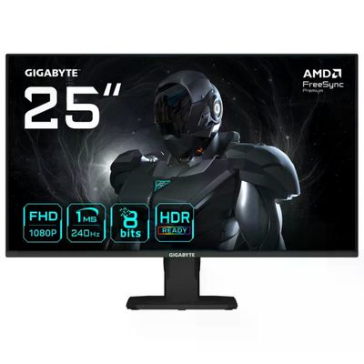 GIGABYTE GS25F2A EK Monitor Gaming 24,5” FHD 240Hz GIGABYTE GS25F2A EK Monitor Gaming 24,5” FHD 240Hz