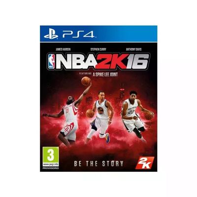 TAKE TWO 2K SWP40204 NBA 2K16 Gioco per PlayStation 4 Lingua Italiano Piattaforma PS4 colore Nero