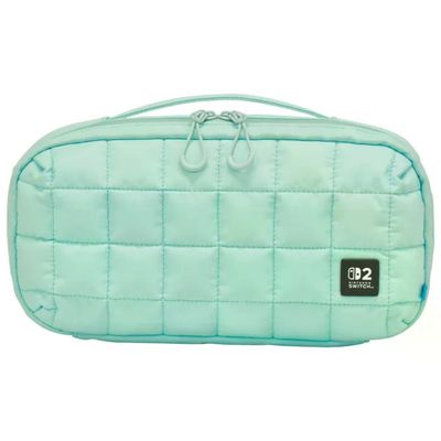 HORI NSX-120E Custodia Puff Pouch per Nintendo Switch 2, Switch e Switch OLED – Menta HORI NSX-120E Custodia Puff Pouch per Nintendo Switch 2, Switch e Switch OLED – Menta