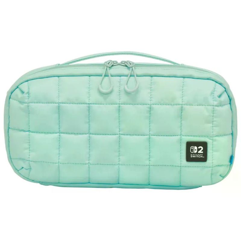 HORI NSX-120E Custodia Puff Pouch per Nintendo Switch 2, Switch e Switch OLED – Menta HORI NSX-120E Custodia Puff Pouch per Nintendo Switch 2, Switch e Switch OLED – Menta