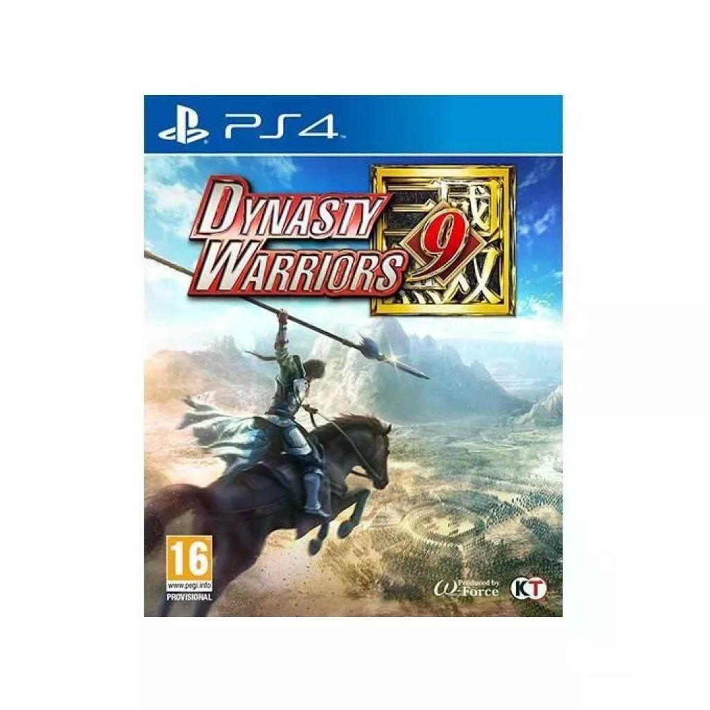 KOCH MEDIA Dynasty Warriors 9 per PlayStation 4 KOCH MEDIA Dynasty Warriors 9 per PlayStation 4