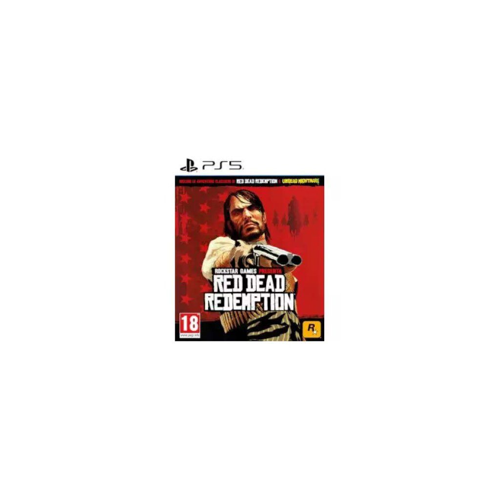 ROCKSTAR GAMES Red Dead Redemption + Undead Nightmare per PS5