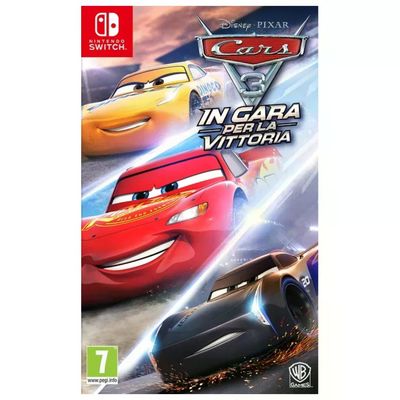 WARNER BROS Cars 3: In Gara per la Vittoria – Gioco per Nintendo Switch WARNER BROS Cars 3: In Gara per la Vittoria – Gioco per Nintendo Switch
