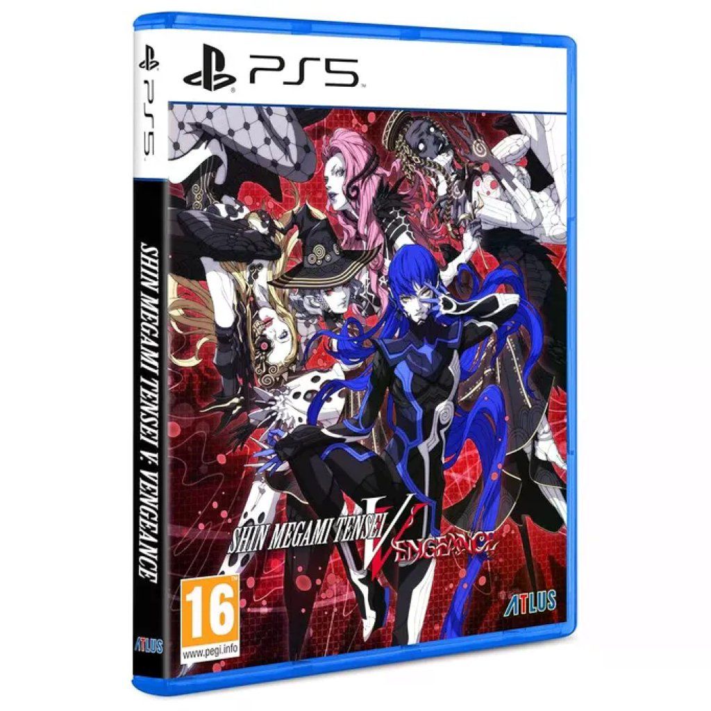 ATLUS Shin Megami Tensei V: Vengeance Launch Edition per PS5 ATLUS Shin Megami Tensei V: Vengeance Launch Edition per PS5