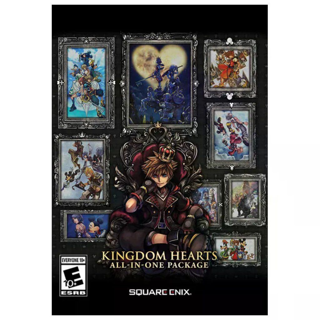 SQUARE ENIX Kingdom Hearts All-In-One Compilation – 10 giochi PS4
