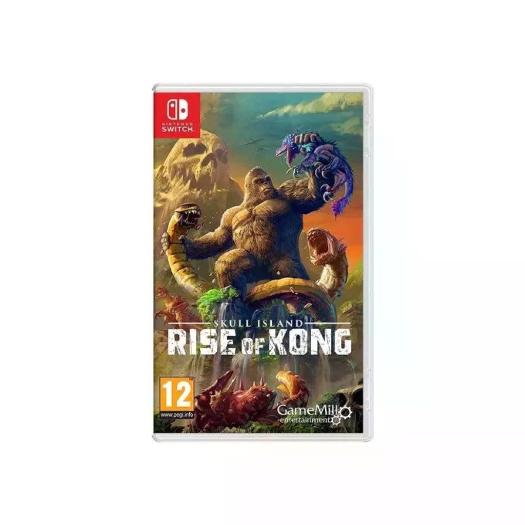 GAMEMILL ENTERTAINMENT Skull Island: Rise of Kong per Nintendo Switch