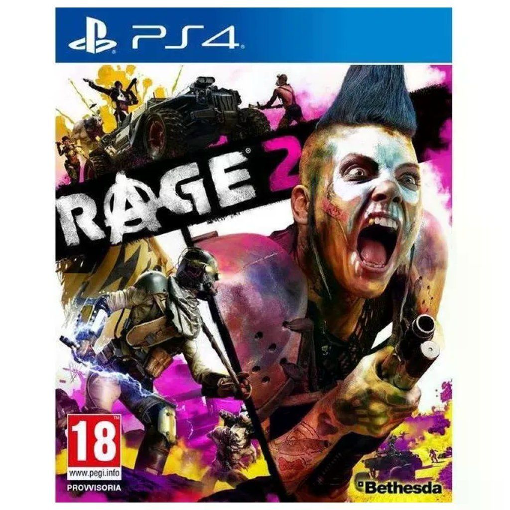 BETHESDA RAGE 2 - Videogioco per PlayStation 4