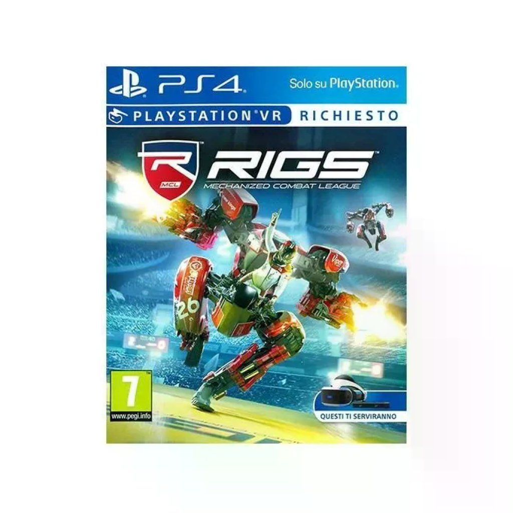 SONY Rigs - Mechanized Combat League VR PS4 Playstation 4 (Richiede Playstation VR)