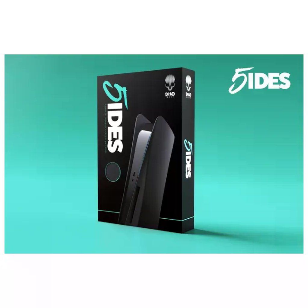 4SIDE DWGT0001 Cover laterale nera per PS5 Disc Edition, 2 pezzi 4SIDE DWGT0001 Cover laterale nera per PS5 Disc Edition, 2 pezzi