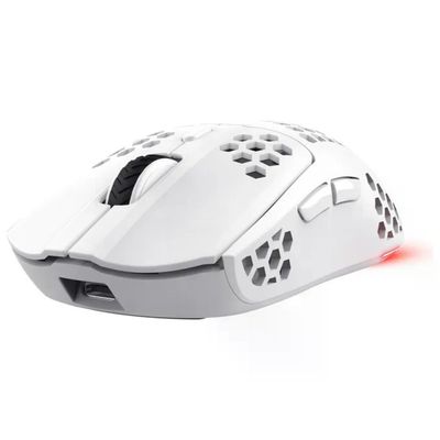Trust GXT 929 Helox Mouse Gaming Wireless 4800 DPI Bianco Trust GXT 929 Helox Mouse Gaming Wireless 4800 DPI Bianco