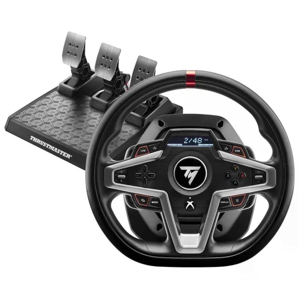 Thrustmaster T248 Volante e Pedaliera Force Feedback per Xbox e PC Thrustmaster T248 Volante e Pedaliera Force Feedback per Xbox e PC