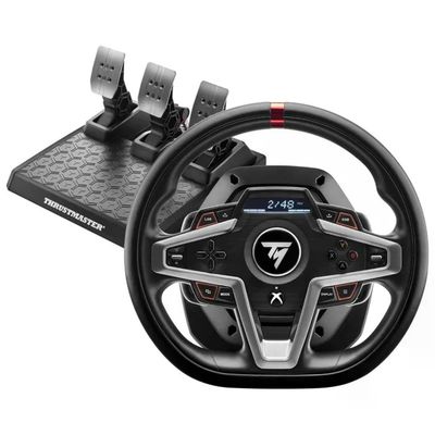 Thrustmaster T248 Volante e Pedaliera Force Feedback per Xbox e PC Thrustmaster T248 Volante e Pedaliera Force Feedback per Xbox e PC