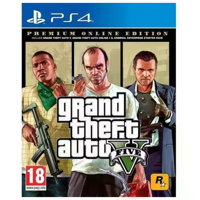 TAKE TWO Grand Theft Auto V Premium Edition per PS4 TAKE TWO Grand Theft Auto V Premium Edition per PS4