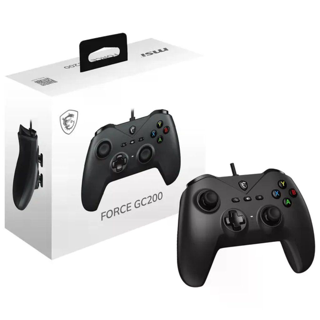 MSI Force GC200 Gamepad Cablato con Vibrazione