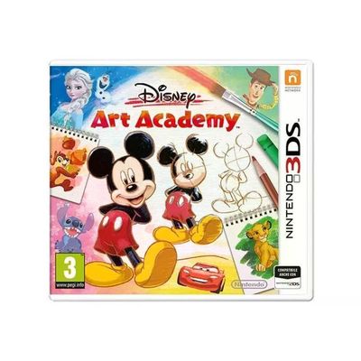 NINTENDO Disney Art Academy – Videogioco per Nintendo 3DS e 2DS