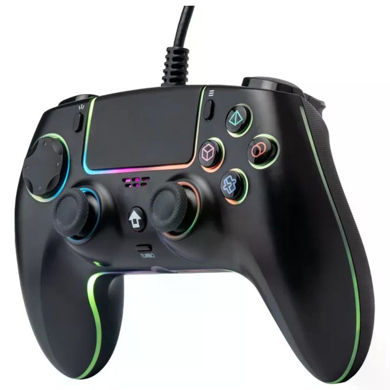 Qubick COP50015 Controller Cablato RGB per PS5 e PC
