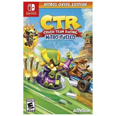 ACTIVISION Crash Team Racing Nitro-Fueled Nitros Oxide Edition per Nintendo Switch