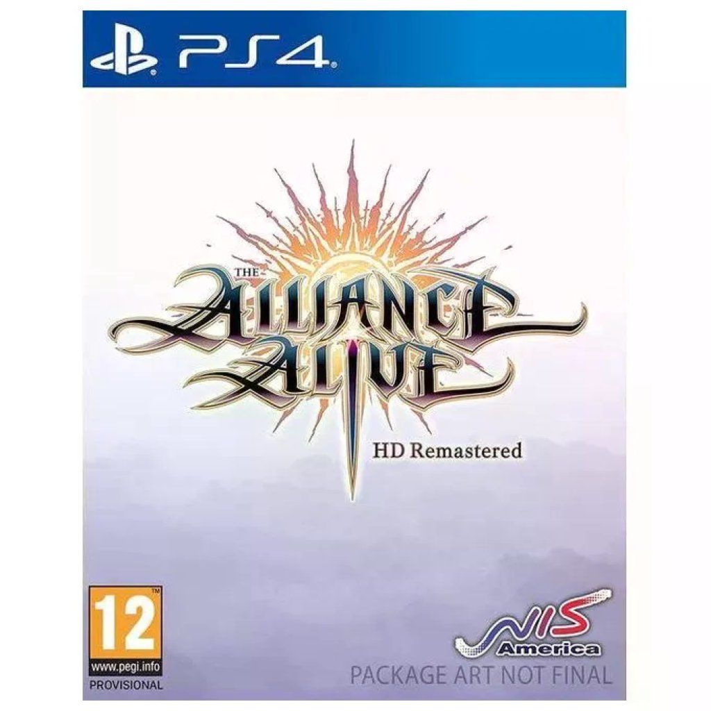 NIS AMERICA The Alliance Alive HD Remastered - Awakening Edition per PS4