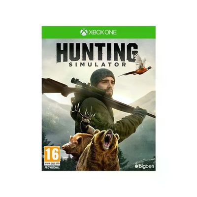 BIG BEN Hunting Simulator per Xbox One BIG BEN Hunting Simulator per Xbox One