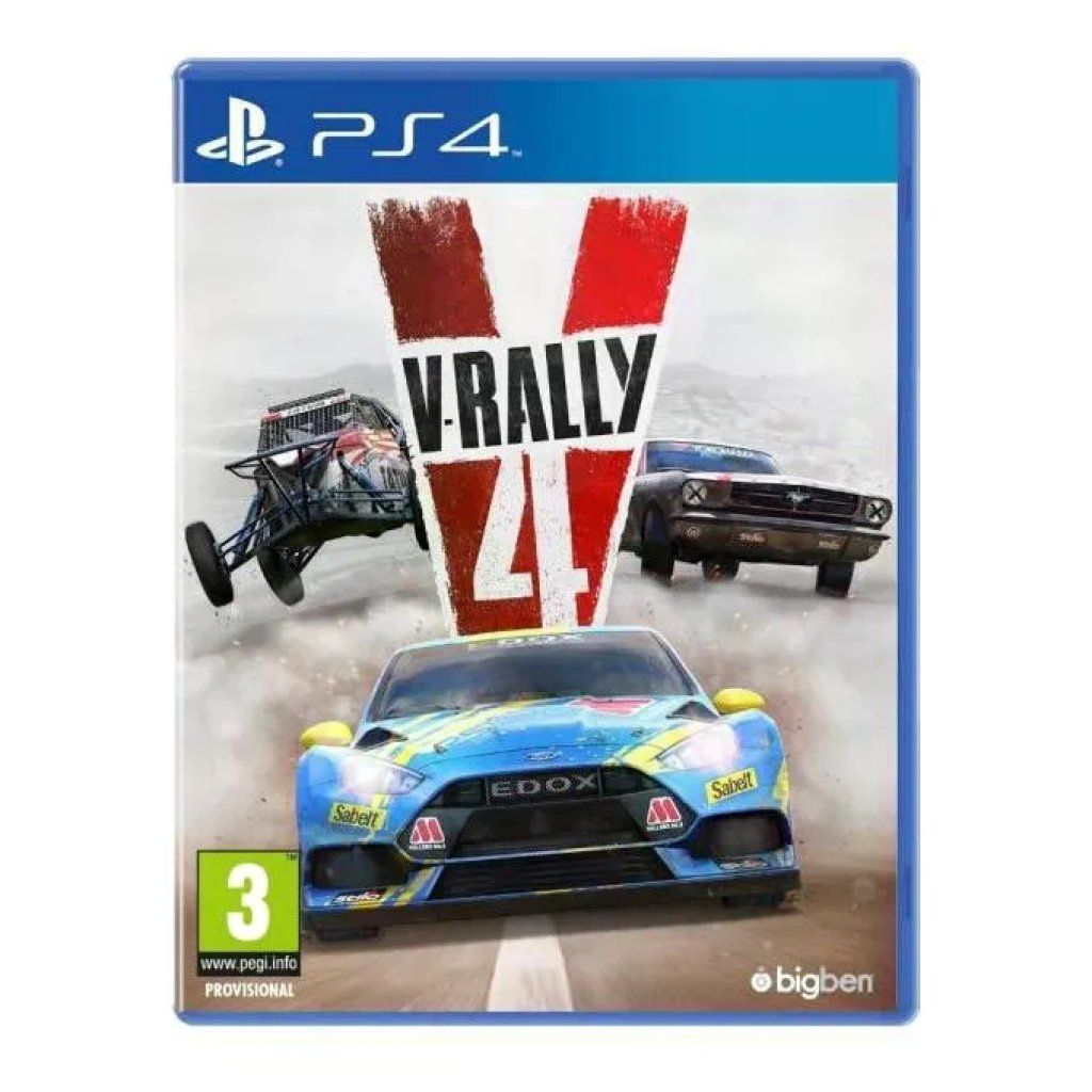 BIG BEN V-Rally 4 per PlayStation 4 – Videogioco di rally