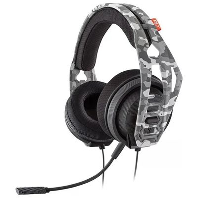 Plantronics RIG 400HS Cuffie Gaming Stereo con Microfono Rimovibile, Cavo 1,3 m, Mimetiche