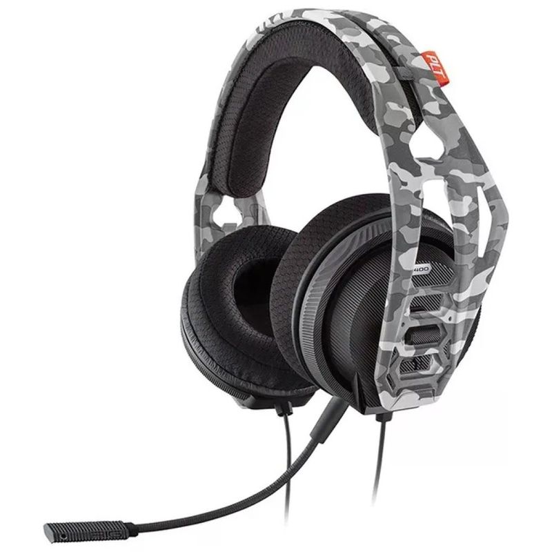 Plantronics RIG 400HS Cuffie Gaming Stereo con Microfono Rimovibile, Cavo 1,3 m, Mimetiche Plantronics RIG 400HS Cuffie Gaming Stereo con Microfono Rimovibile, Cavo 1,3 m, Mimetiche