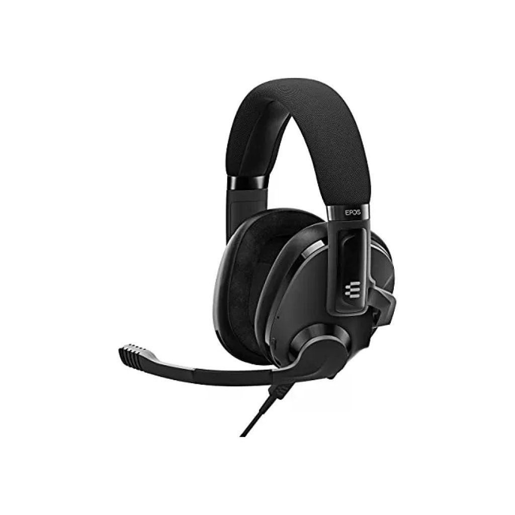 SENNHEISER EPOS H3 Hybrid – Cuffie gaming Bluetooth 5.2 nere