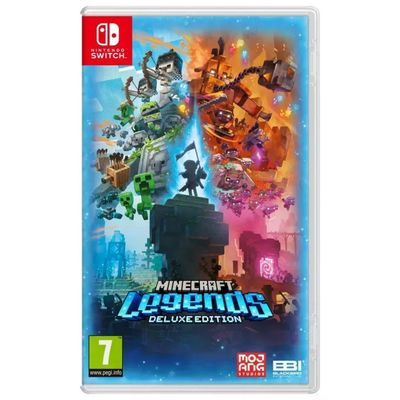 NINTENDO Minecraft Legends Deluxe Edition per Nintendo Switch