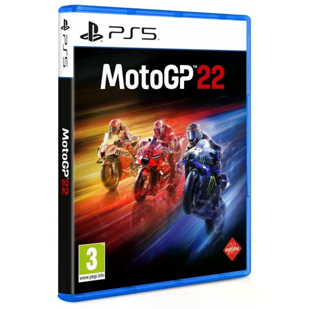MILESTONE MotoGP 22 per PlayStation 5 – Edizione Standard