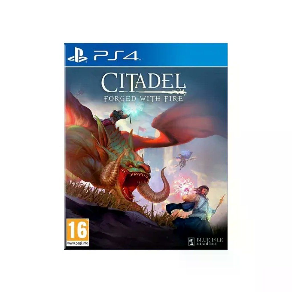 KOCH MEDIA Citadel: Forged with Fire – RPG fantasy per PlayStation 4 KOCH MEDIA Citadel: Forged with Fire – RPG fantasy per PlayStation 4