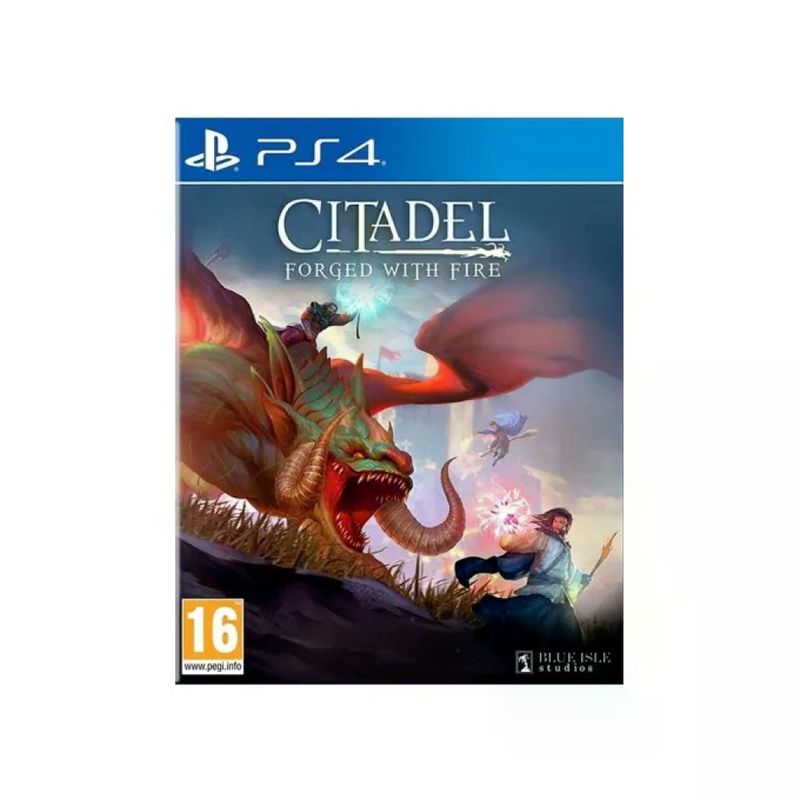 KOCH MEDIA Citadel forged with fire videogioco rpg sandbox per playstation 4 pegi 16 plaion