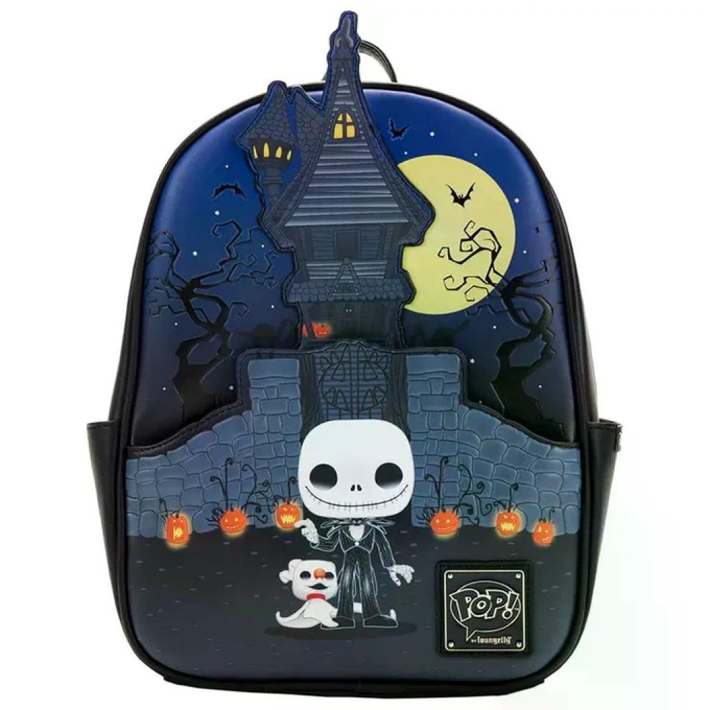 LOUNGEFLY Zaino Loungefly Disney Nightmare Before Christmas – Jack Skellington LOUNGEFLY Zaino Loungefly Disney Nightmare Before Christmas – Jack Skellington