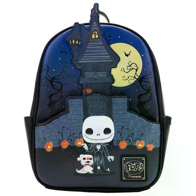 LOUNGEFLY Zaino Loungefly Disney Nightmare Before Christmas – Jack Skellington LOUNGEFLY Zaino Loungefly Disney Nightmare Before Christmas – Jack Skellington