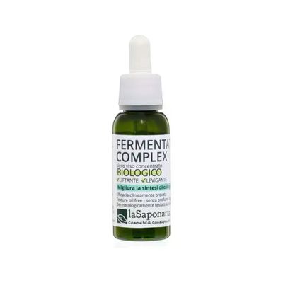 La Saponaria Ecofermentato Attivatore Pelle con effetto tensore 30ml La Saponaria Ecofermentato Attivatore Pelle con effetto tensore 30ml