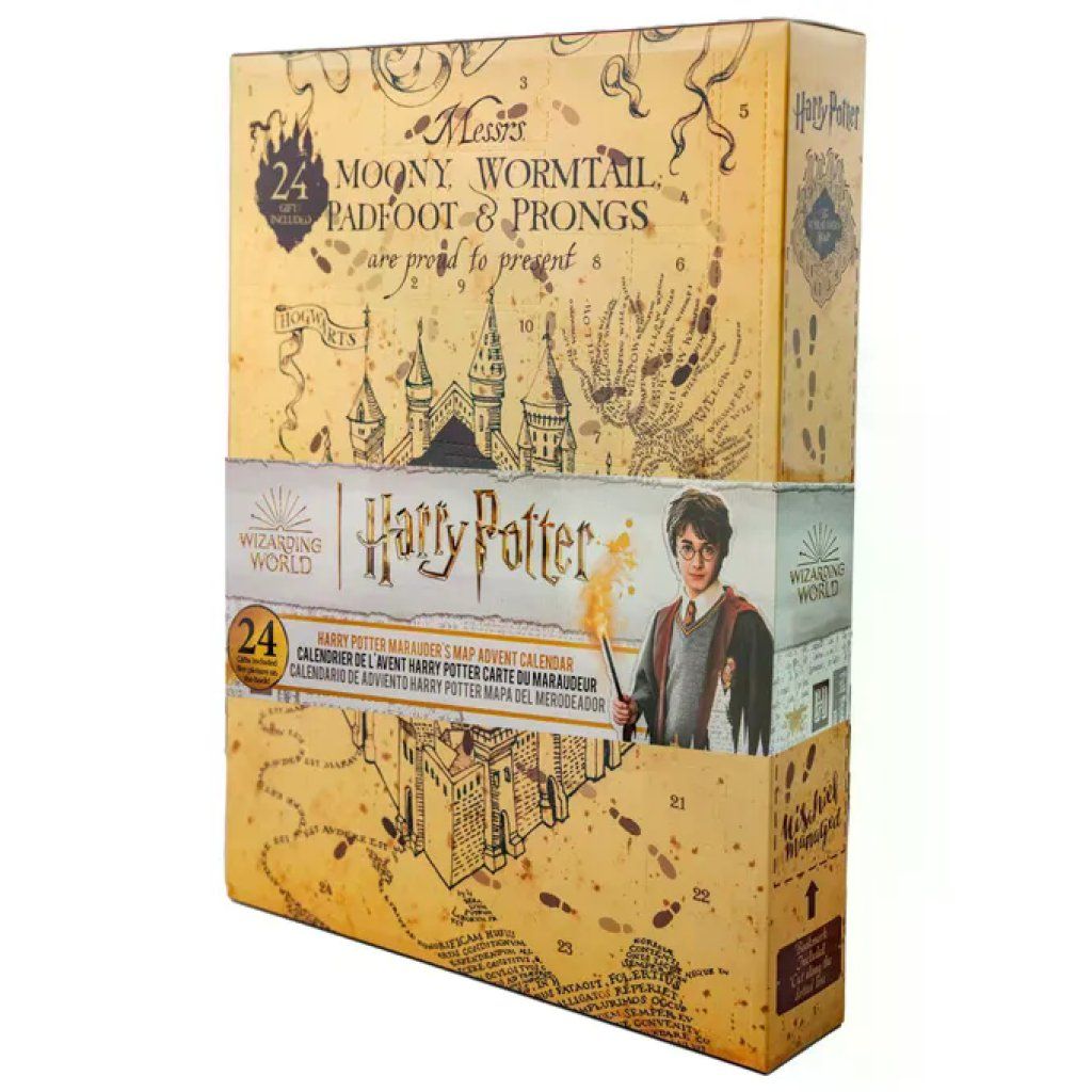 CINEREPLICAS Harry Potter – Set regalo Mappa del Malandrino 3 in 1 CINEREPLICAS Harry Potter – Set regalo Mappa del Malandrino 3 in 1