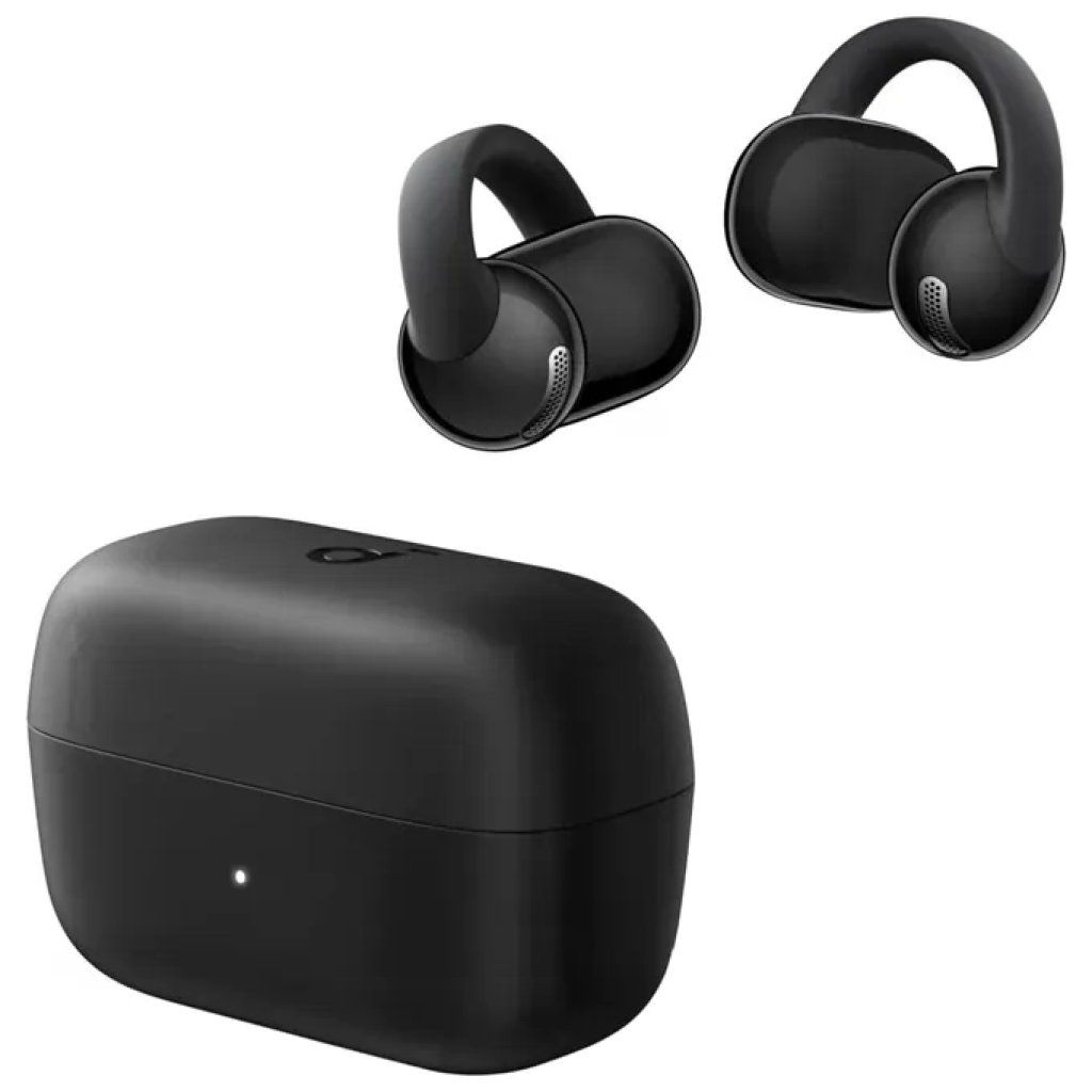 Soundcore D1101 C50i Auricolari Open-Ear Clip-On Bluetooth 6.0 Driver 12mm AI 28h IP55 colore Nero