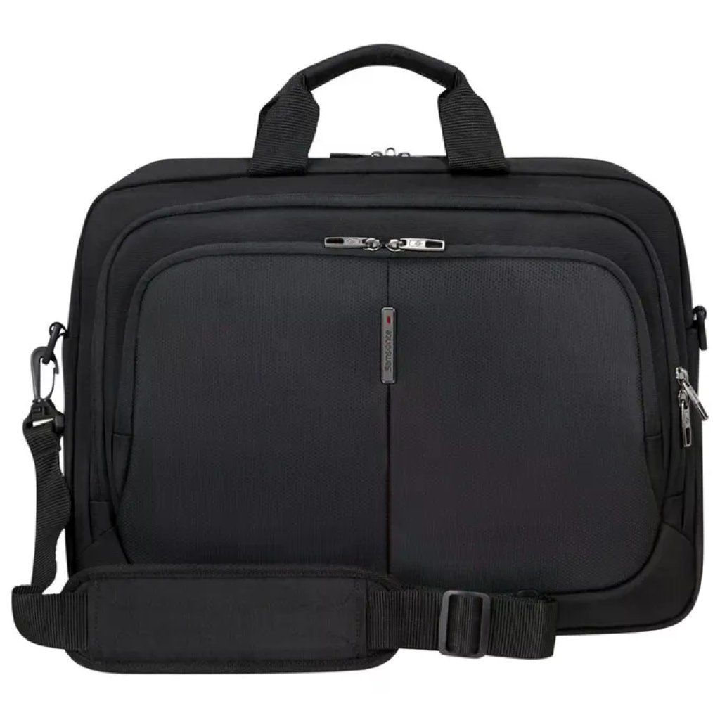 Samsonite 155202-1041 Guardit 3.0 Borsa Porta PC 17.3'' rPET Tracolla Rimovibile Smart Sleeve colore Nero
