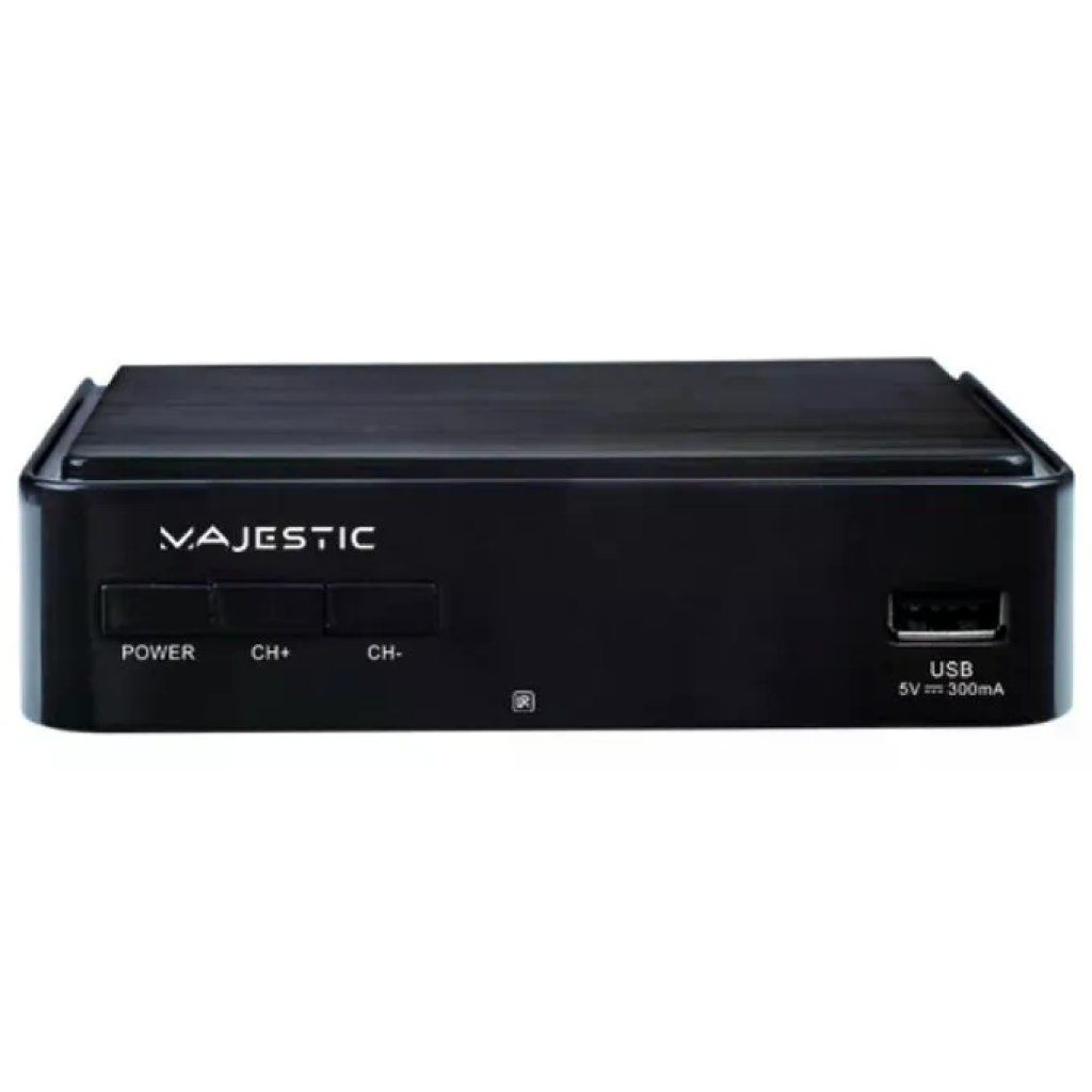 MAJESTIC New Majestic DEC-665 HD Decoder Digitale Terrestre DVB-T2 MAJESTIC New Majestic DEC-665 HD Decoder Digitale Terrestre DVB-T2