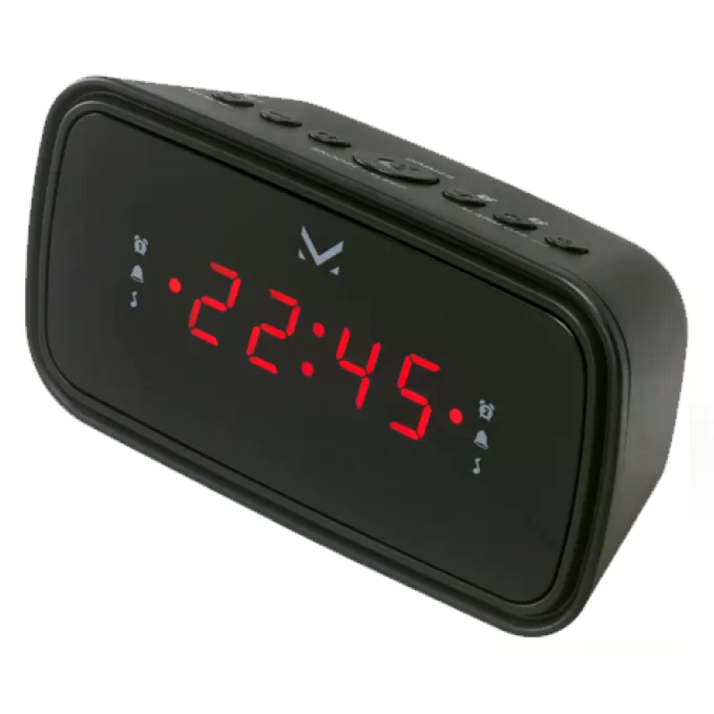 Majestic RS 166 Radiosveglia Digitale FM Nera