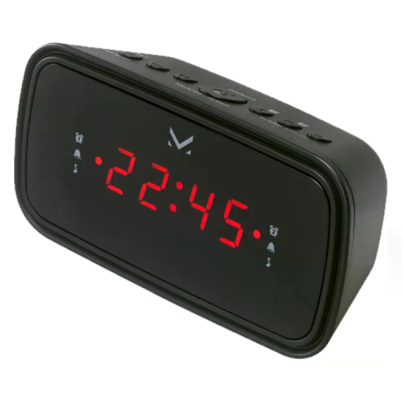 Majestic RS 166 Radiosveglia Digitale FM Nera